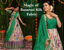 10 Trending Designs Ideas: Magic of Banarasi Silk Fabric - Gajiwala