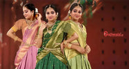 Bahubali-Inspired Silk Half Saree for Your Ethnic Closet - Gajiwala