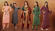 Latest Summer Salwar Suit Designs & Tops Origins Collection 2023 - Gajiwala