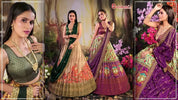 Printed Lehenga Choli – Best for Women & Girls Online in India - Gajiwala