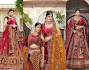 The Bridal Trend of the Year Was: Dark Shades Bridal Wear - Gajiwala