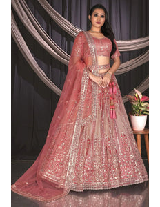 Gajari Traditional Lehenga Choli For Weddings - Gajiwala
