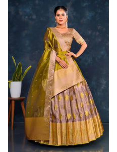 Liril Tissue Silk Designer Lehenga Choli For Women - Gajiwala