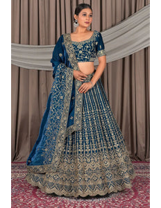 Morpich Latest Fendy Silk Lehenga Choli Design - Gajiwala