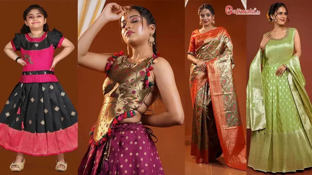 20 Classic Banarasi Designs: You Need to Add in Your Wardrobe - Gajiwala