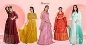 A Glamorous Affair: Stunning Evening Gowns for Formal Events - Gajiwala