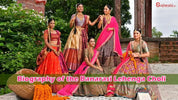 Biography of the Banarasi Lehenga Choli: Indian Couture History - Gajiwala