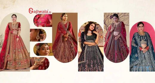 Bridal Accessories and Lehenga Choli - Gajiwala