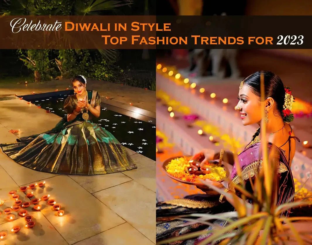 Celebrate Diwali in Style: Top Fashion Trends for 2023 - Gajiwala