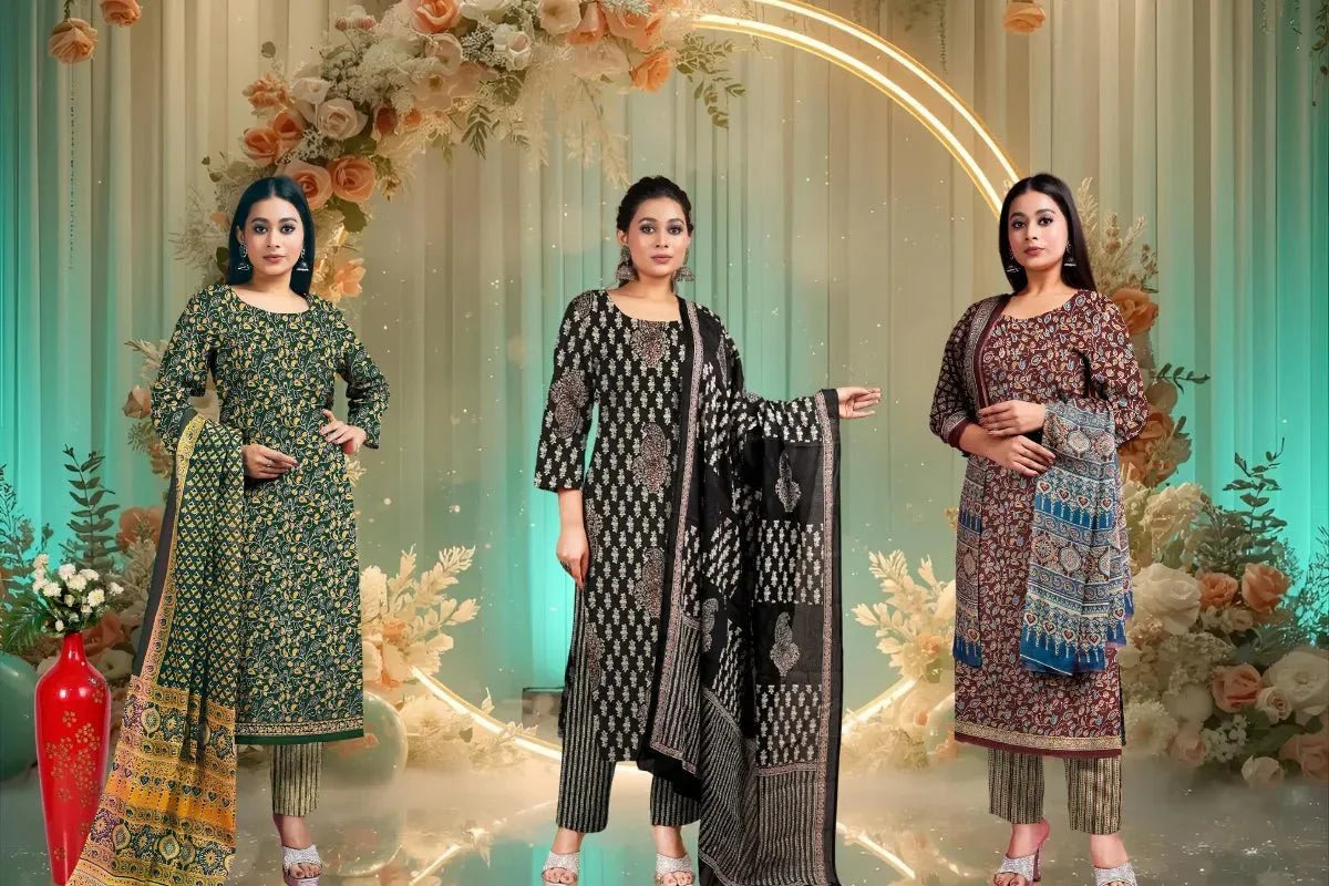 Dupatta for Women – The Timeless Style That Completes Every Ethnic Look - Gajiwala