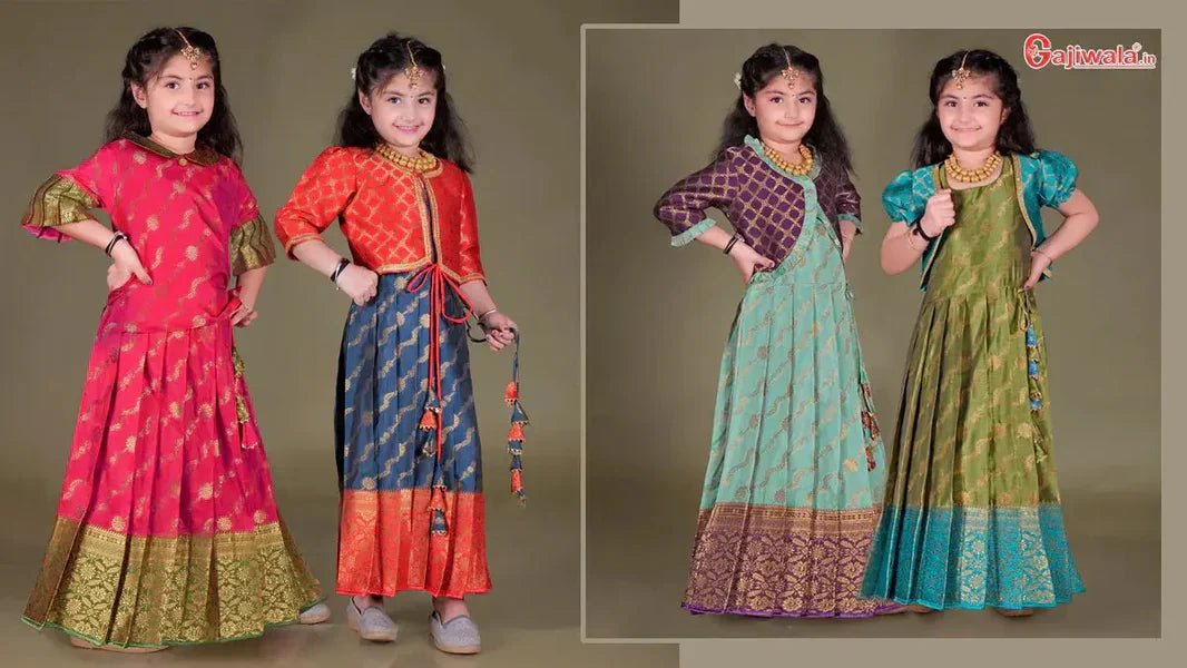 Ethnic Trends 2023: Take Kids Wear Fashion Toward Our Culture - Gajiwala