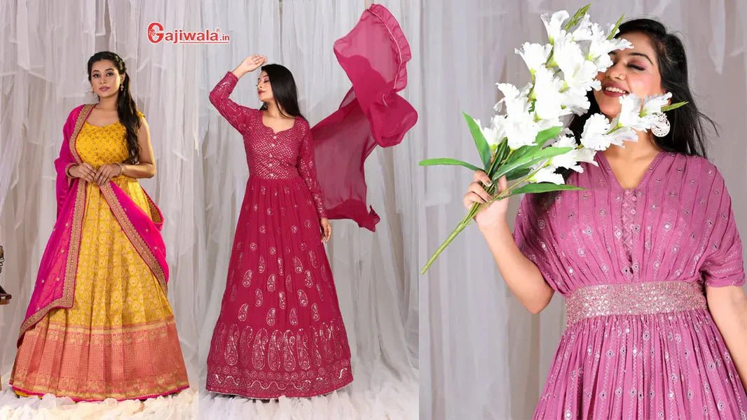 Glam up Your Closet With 20 Trending Designer Gowns Online in the USA - Gajiwala