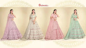 Latest Wedding Party Lehenga choli for Girls - Gajiwala