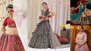 New Patterns Of Bridal Lehenga in 2023 - Gajiwala
