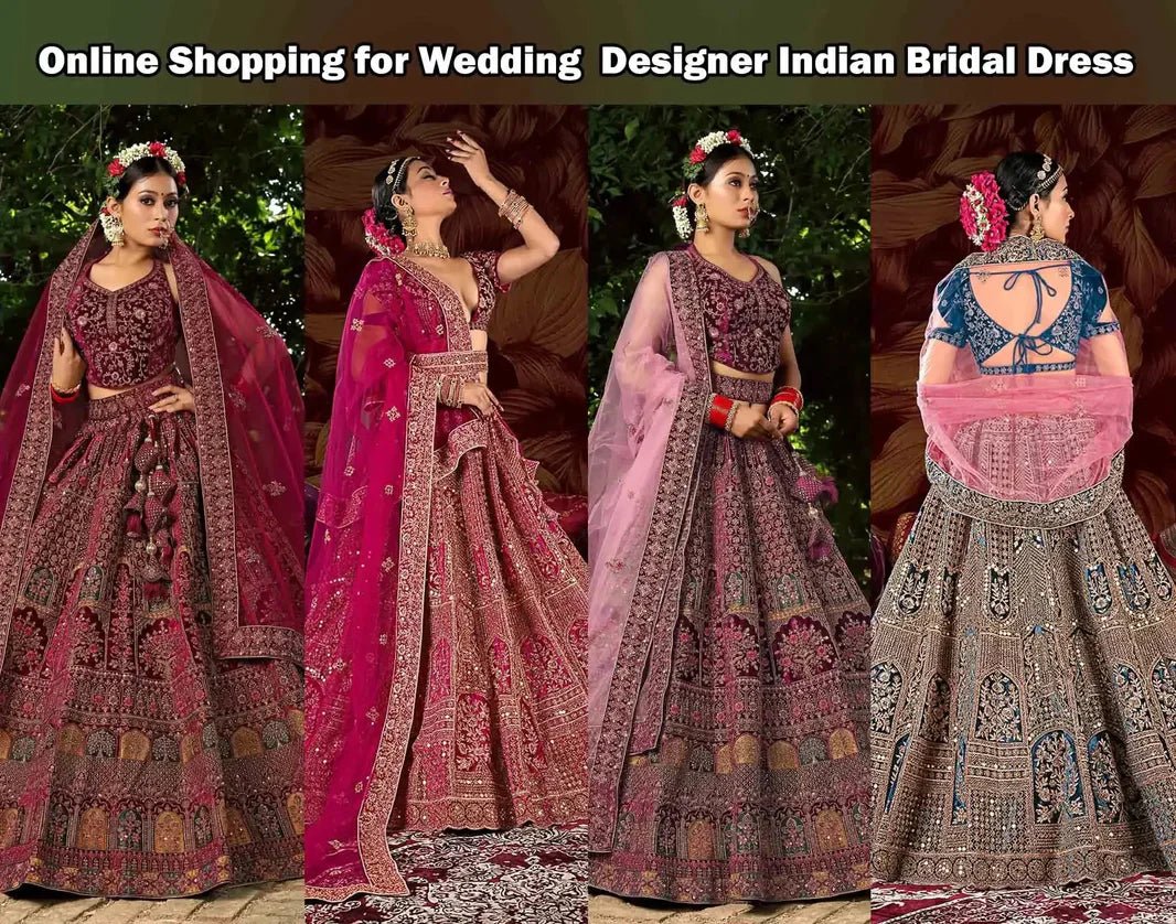 Online Shopping for Wedding | Designer Indian Bridal Dress - Gajiwala