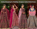 Online Shopping for Wedding | Designer Indian Bridal Dress - Gajiwala