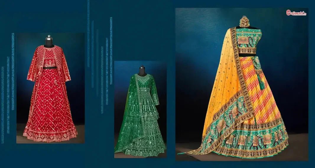 Simple Lehenga Choli Designs For Teenagers - Gajiwala
