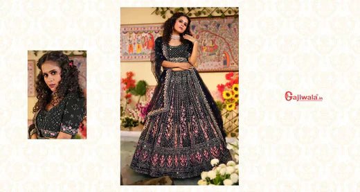 The Beautiful Lehenga Hairstyles For Wedding Reception - Gajiwala