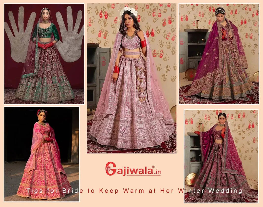 Tips for Bride to Keep Warm at Her Winter Wedding - Gajiwala