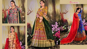 Top 10 Colours Silk Gown for Women in India - Gajiwala