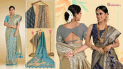 Top Trending Banarasi Silk Saree for Wedding Event - Gajiwala