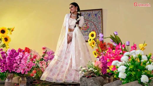 Trending Party Wear Lehenga Choli for Women - Gajiwala