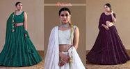 Types Of Lehengas You Can Use In Your Wardrobe - Gajiwala