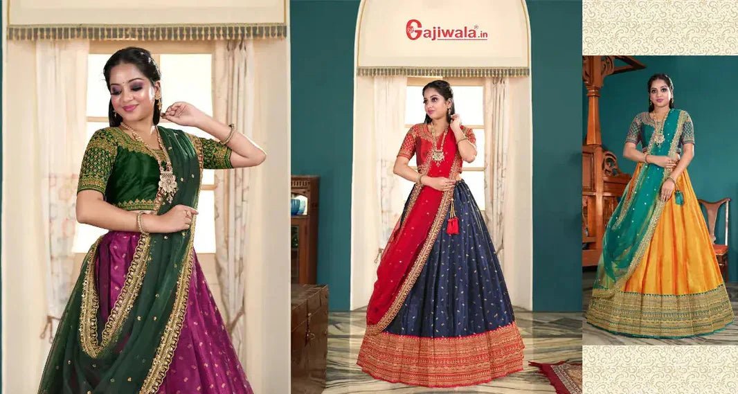 What is Banarasi Lehenga Choli? - Gajiwala