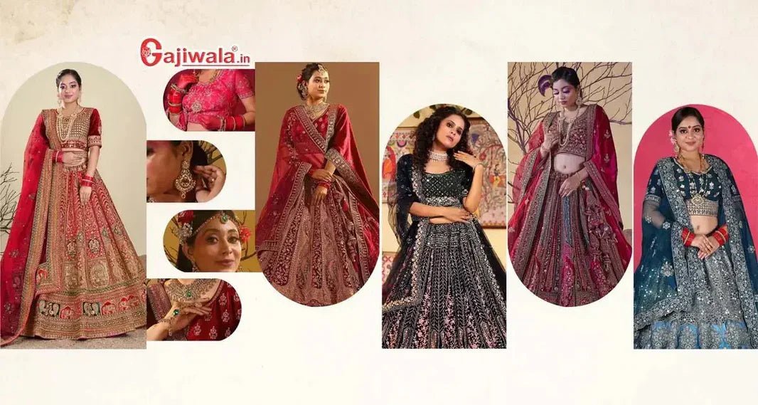 Which Inner Material Fabric Is Best for Wedding Dress - Gajiwala