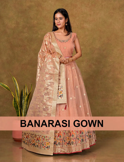 Banarasi Gown