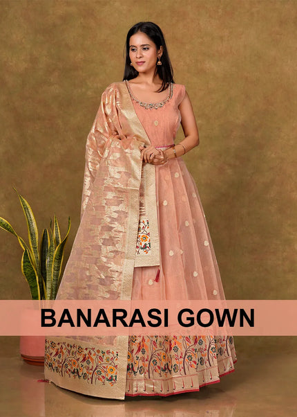 Banarasi Gown