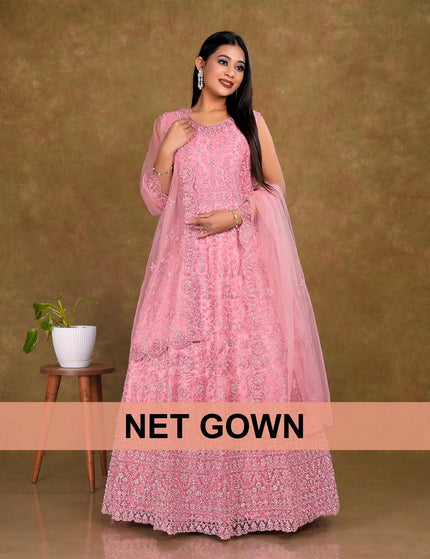 Net Gown - Gajiwala