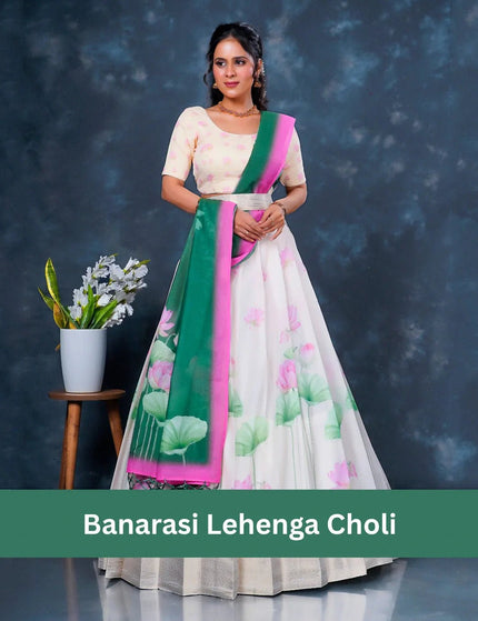 Banarasi Lehenga Choli - Gajiwala