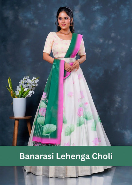 Banarasi Lehenga Choli - Gajiwala