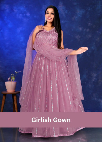 Girlish Gown - Gajiwala