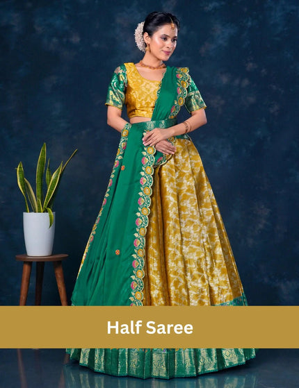 Half Saree - Gajiwala