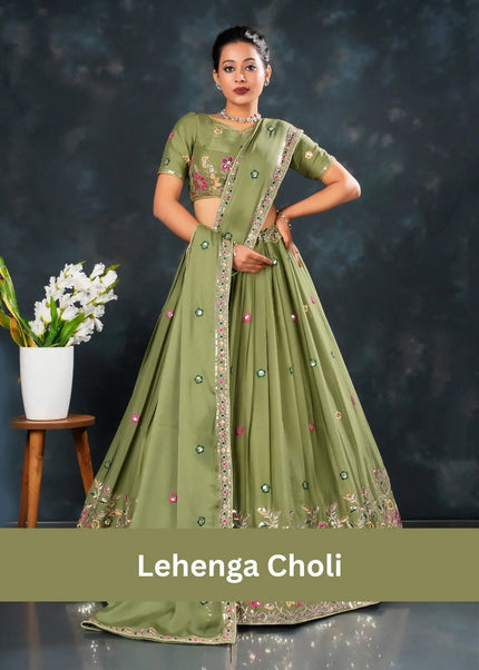 Lehenga Choli - Gajiwala