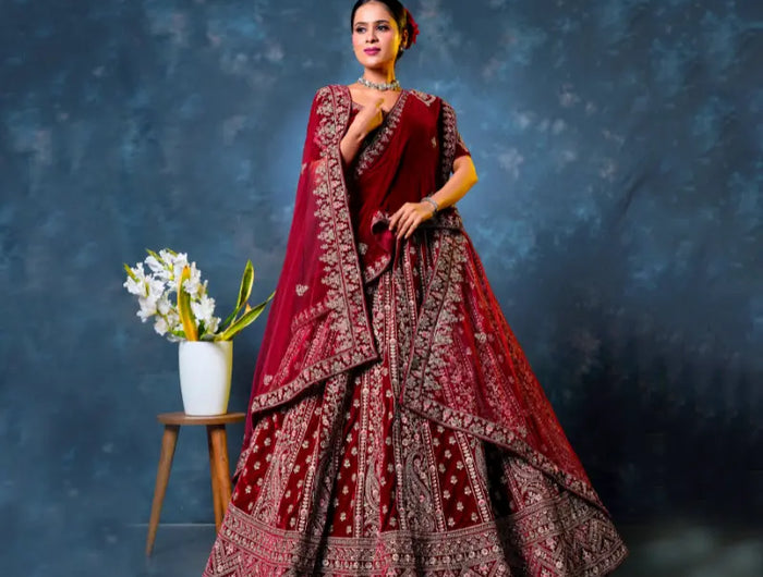 Bridal Lehenga Choli