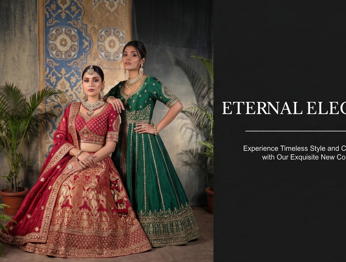 Gajiwala Saree: Exquisite Bridal and Festive Collection