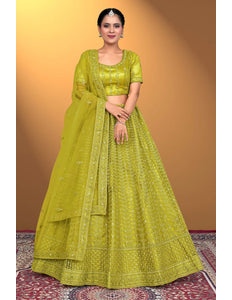 Liril Stylish Designer Embroidered Chaniya Choli For Women