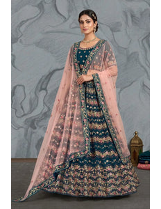 Morpich Latest Georgette Lehenga Choli Design With Dupatta