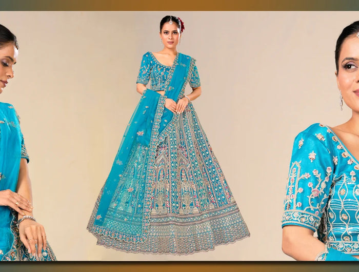Ne Lehenga Choli With Dupatta By Gajiwala Saree