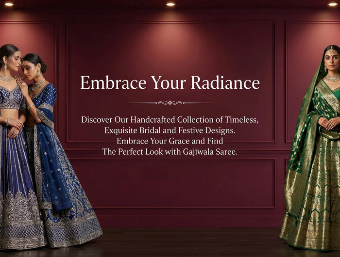 Timeless Traditional Elegance by Gajiwala Saree