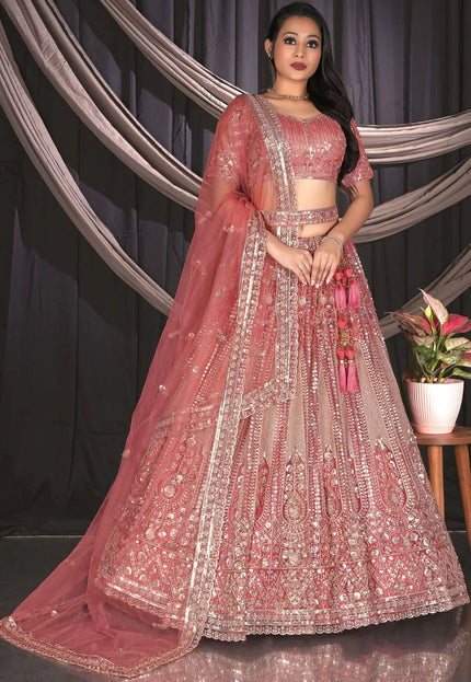 Gajari Traditional Lehenga Choli For Weddings - Gajiwala