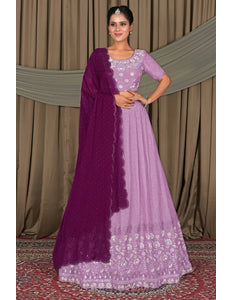 Pink Elegance Latest Fendy Lehenga Choli for Party Wear - Gajiwala